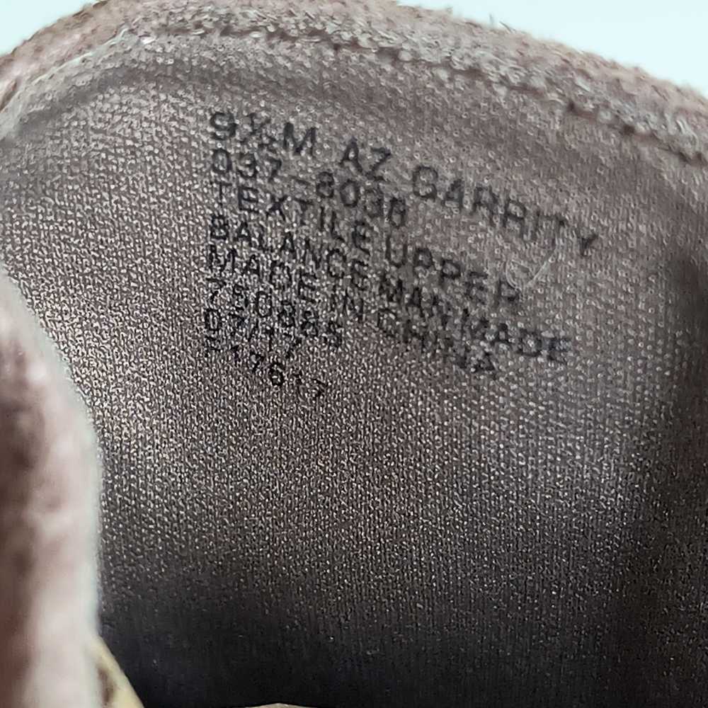Az Garrity 9.5M Mauve Ankle Booties Side Zip Pull-on - Picture 8 of 11
